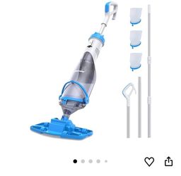 BIELMEIER Handheld Pool Vacuum  Cleaner with Telescopic