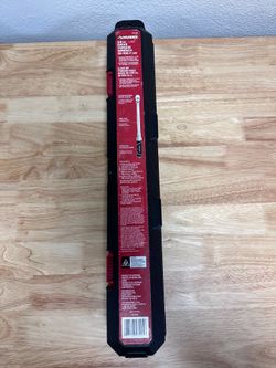 Husky 3/8 in. Drive Torque Wrench 20 ft./ Ibs. to 100 ft./Ibs.