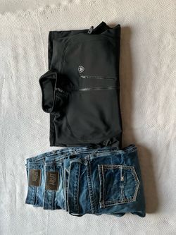 Ariat Jeans and Jacket