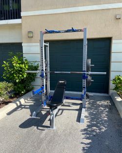 Fitness Gear Pro HR600 Half Rack
