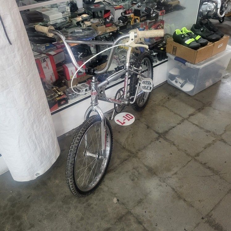 Diamondback Bmx 20 1985 Bike Old School