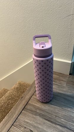 Purple Minnie Mouse flask