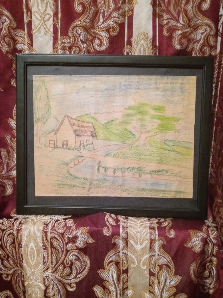 Hand Drawn Wall Decor
