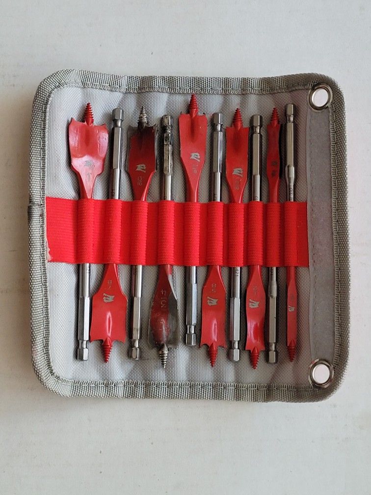 Diablo Speed Demon 10 Pc Wood Boring Drill Bit Set