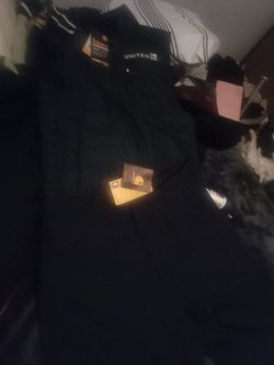 Cohart vest and cohart heavy duty pants