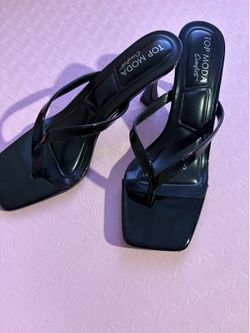 Black heels