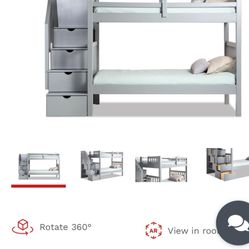 Twin Size Bunk Beds