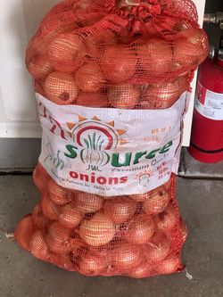 Large Bag Of Onions