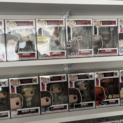 Stranger things Funko pops