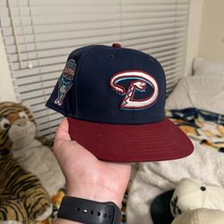 Diamondbacks Fitted Hat 