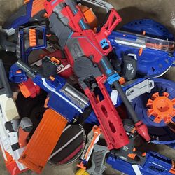 Nerf Guns