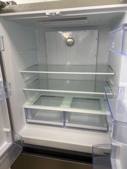 Avanti stainless steel 4 door refrigerator -free delivery -120 day warranty