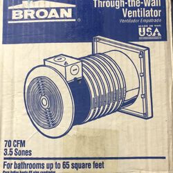 Broan Bathroom Ventilator 
