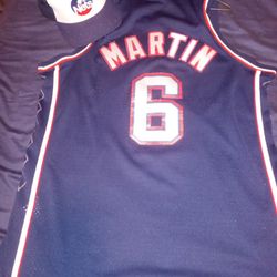 Kenyon Martin Jersey & New Jersey Nets Snapack
