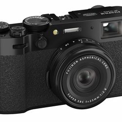 Fujifilm X100VI 40.2 MP Digital Camera Black (Read Desc)