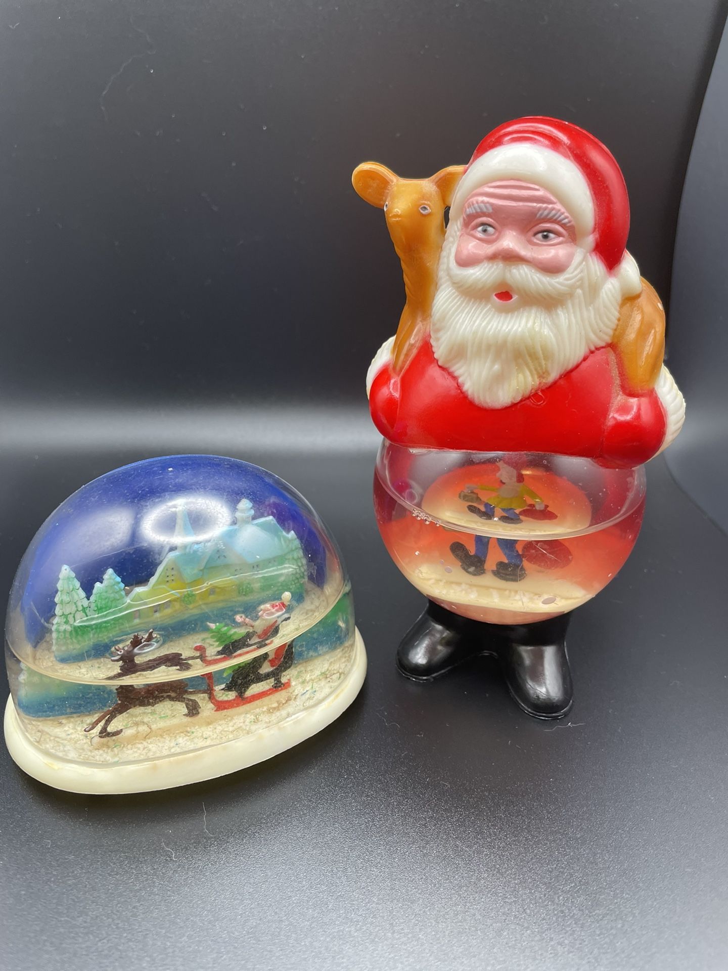Vintage Snow Globes