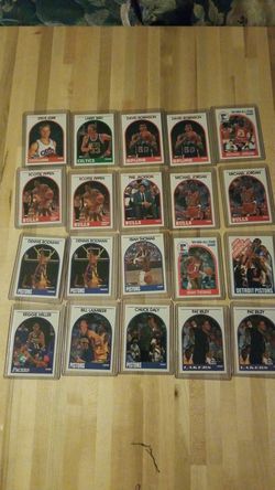 1989 NBA Hoops basketball cards
