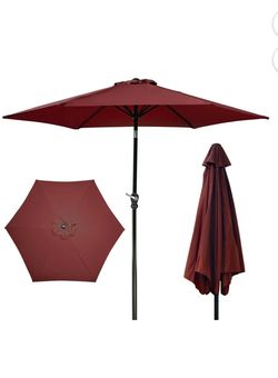 Patio Umbrellas 9ft 🌈Colors