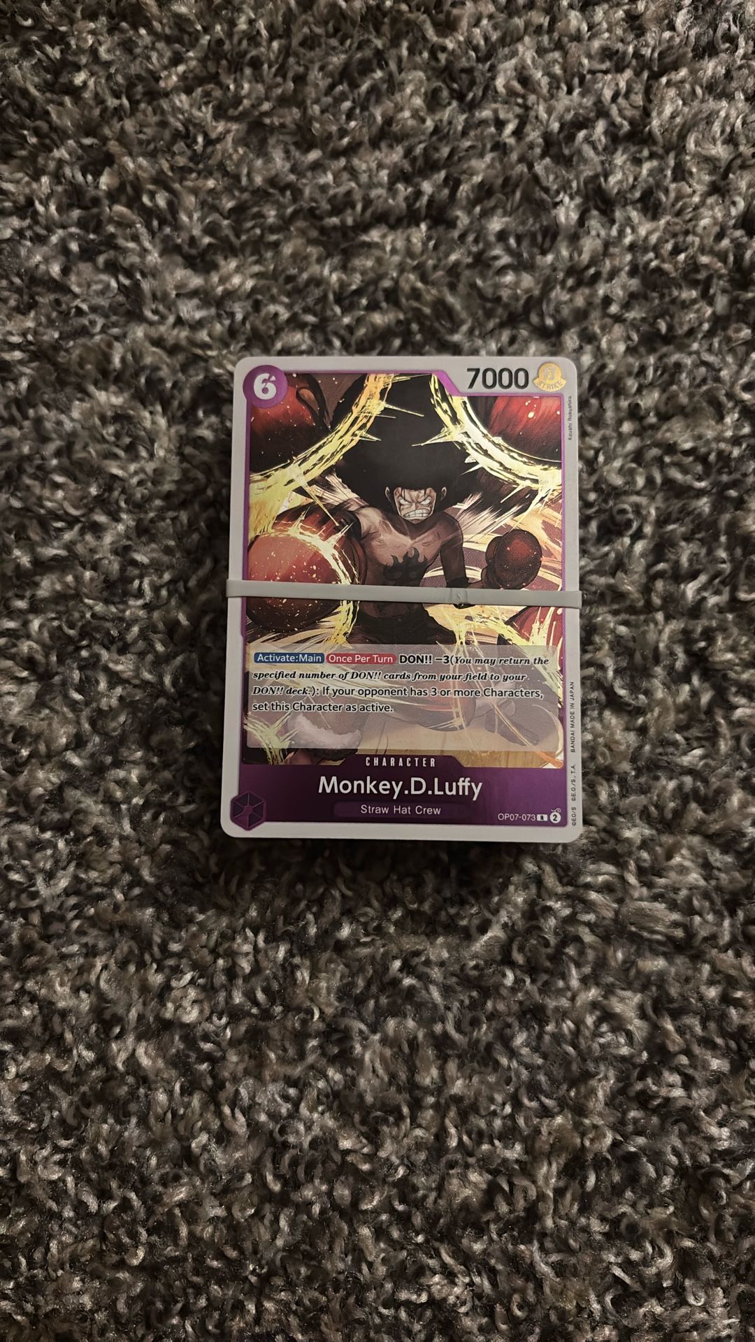 Bundle Of OPO7 One Piece Cards