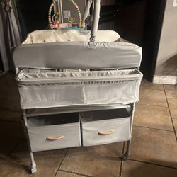 Baby Changing Table Baby Swing 