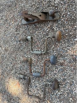 Antique Brace and Bit