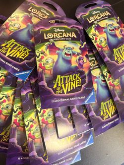 Lorcana attack of the vine