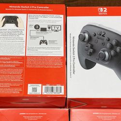 Nintendo Switch 2 Pro Controller Brand New 