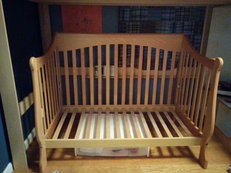 Pali Carmen Forever Crib