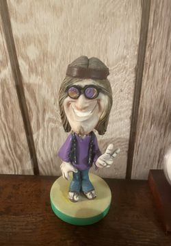 A Cool Hippie Bobblehead 