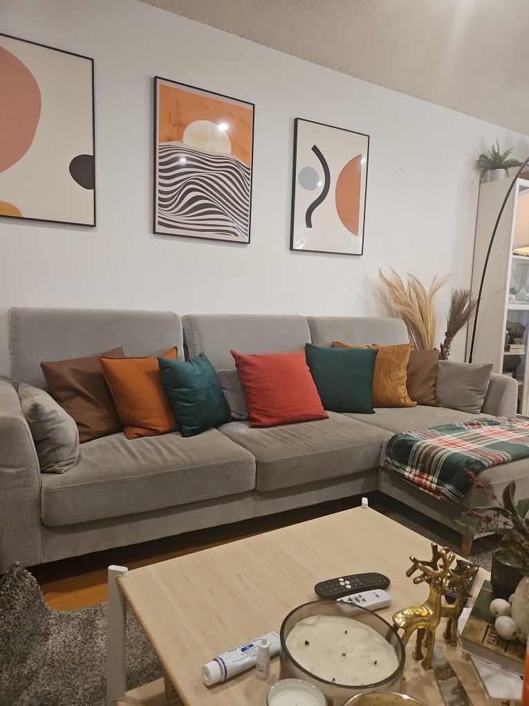 IKEA Slatorp Sofa With Chaise 