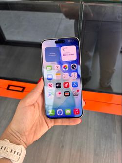 iPhone 15 Pro Max 256GB Unlocked to any carrier  90 day warranty! We offer financing.