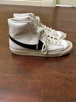 Nike Blazer Mid ‘77 White/Black Men’s Size 11 – Excellent Condition