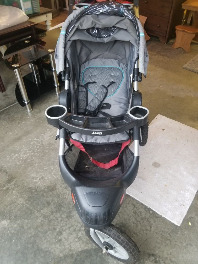 Jeep stroller