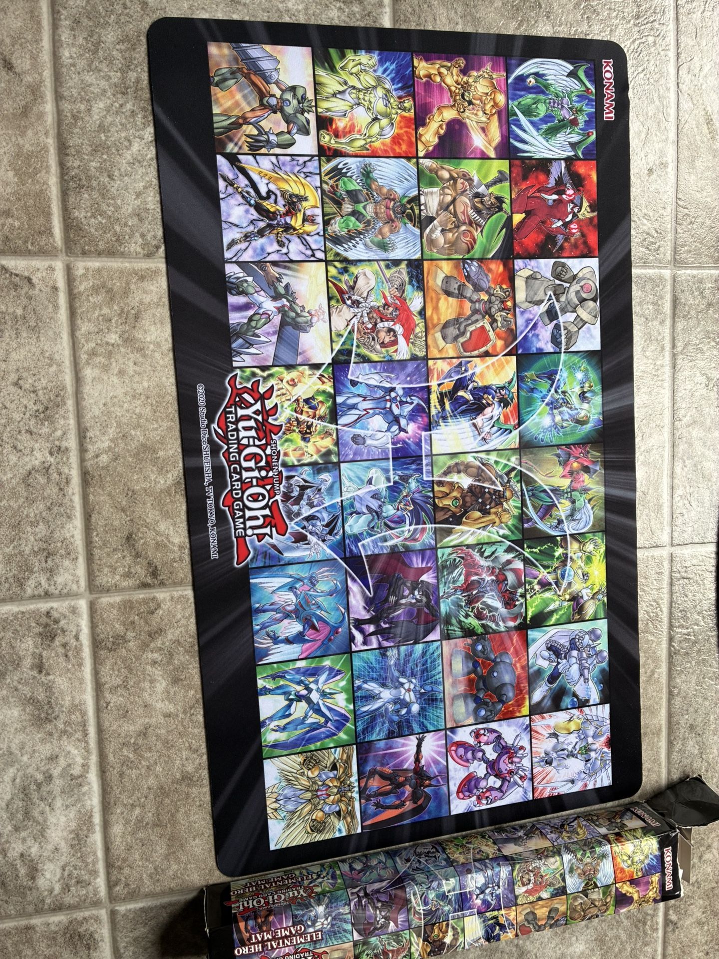 Full Size Yugioh Elemental Hero Playmat