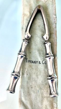 🎁 Tiffany & Co.  Sterling Silver. Bamboo Design Nutcracker