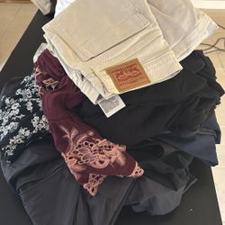 Huge Lot Of Clothing. New With Tags And Like New. Perfect For Resale - Moving Must Go 