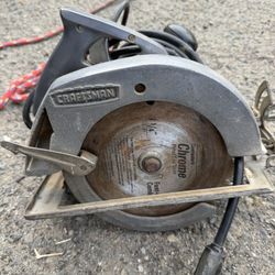 Great Working Corded Circular Saw