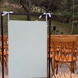 Wedding Sign Stand