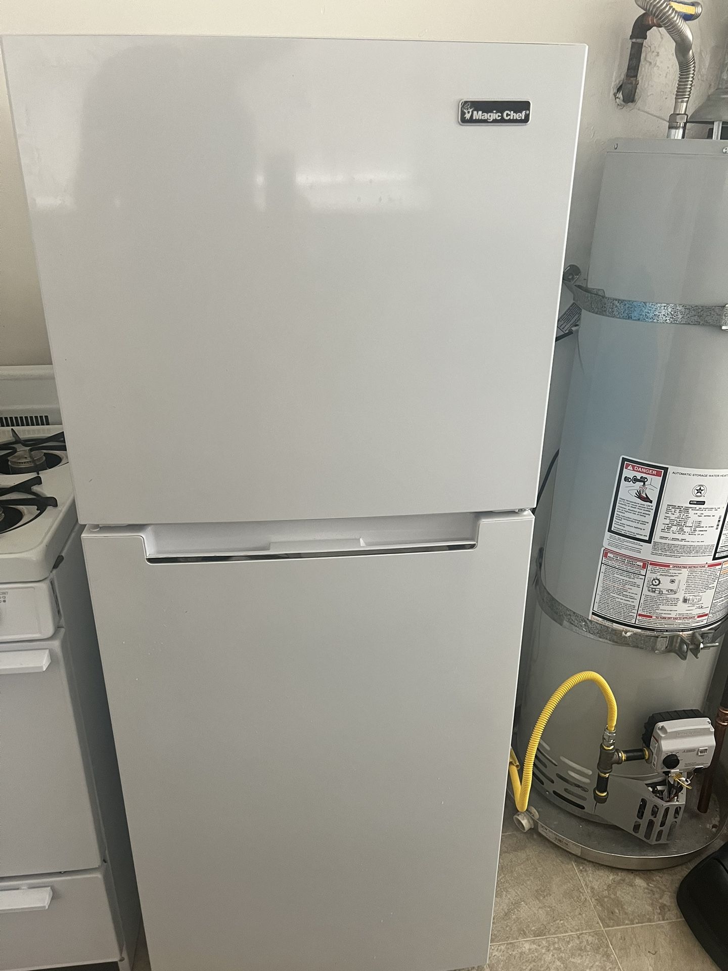 Fridge And Freezer