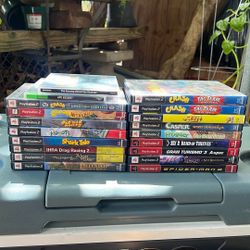PlayStation 2 Games 