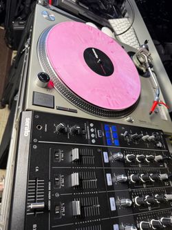 Technics SL-1200MK5 Direct Drive Turntable & Pro SRT 900 & Ortophones!