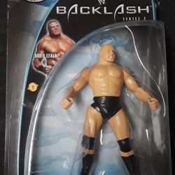 WWE Jakks Pacific BROCK LESNAR Action Figure 2002 RARE NEW Backlash Series 2 BCA