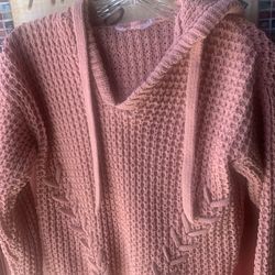 #hoodie #pink #girls #ladies #small #sweater #sz3/5