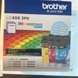 LC 406 3pk Investment Tank