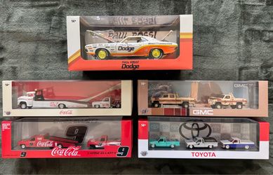‼️🔥M2 Machines Haulers🔥‼️