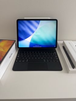 AVAILABLE: iPad Pro 11-inch (2nd generation) 128GB Space Gray