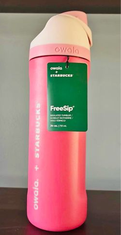 Owala x Starbucks FreeSip 24 oz Tumbler