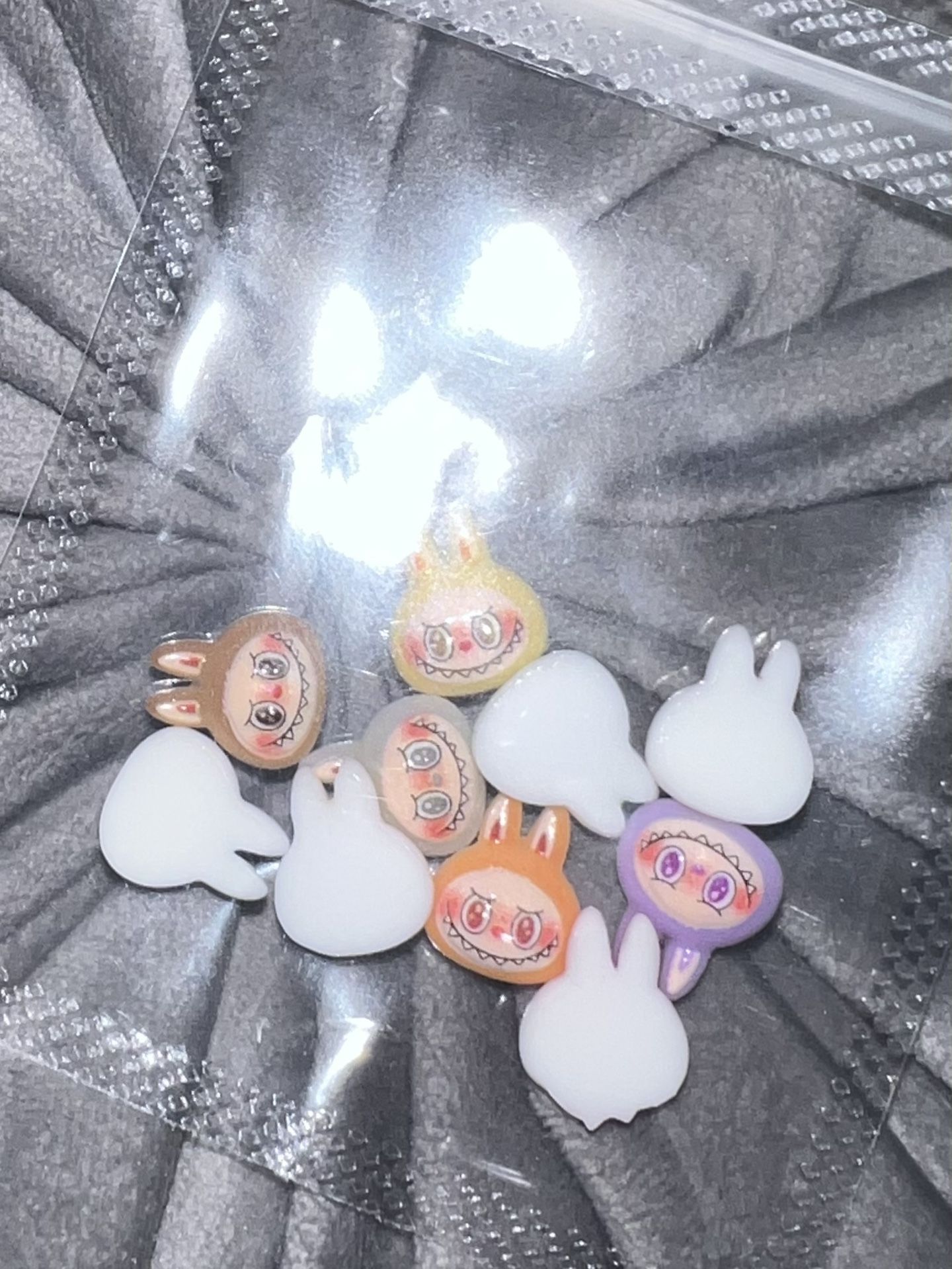 Labubu Nail Charms
