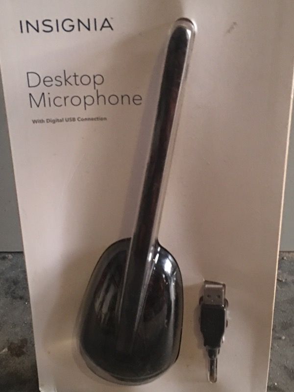 Desktop microphone