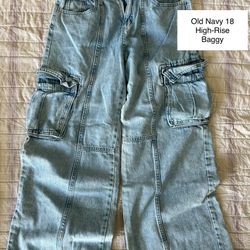 Baggy Jeans Old Navy